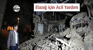 2020 elâzığ depremi, 24 ocak 2020 tarihinde yerel saatle 20.55'te türkiye'nin elâzığ ilinde meydana gelen ve başta elâzığ ve malatya olmak üzere tüm doğu anadolu bölgesini etkisi altına alan merkez üssü elâzığ'nın sivrice ilçesine bağlı çevrimtaş köyü olan ve yaklaşık 22 saniye kadar süren deprem. Elazig Sivrice Ilcesinde Gerceklesen Deprem Sonrasi Wefa Bolgeye Ulasti