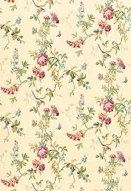 Floral watercolor free pattern is available in 1 color scheme. Chickadee Floral Vanilla Feminine Floral Fabric Vintage Flowers Wallpaper Schumacher Wallpaper Vintage Floral Wallpapers