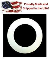 See details showing 792 items. Plastic Black Light Trim Ring Recessed Can 6 Inch Oversized Lighting Fixture Ebay
