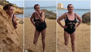 Dceru nadevše miluje, zatímco syn je pro ni vzduch? Sicilska Vdova Eva Holubova Herecka Radi S Dcerou A Pizingerovou Na Plazi A Lidi To Bavi Expres Cz