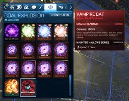 Rocket league, rocket pass, new goal explosion, rocket league trading, rocket league new wheel, rocket league supernova, rocket league painted supernova, rocket league new bmg. I Just Wanted To Share After 19 Months I Finally Have Master Planner On My Vampire Bat Goal Explosion The Highest Certification Possible And I Am Super Stoked To Use