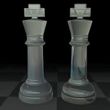 Obj Glass King Chess Piece 3d Model King Chess Piece Chess Pieces Glass