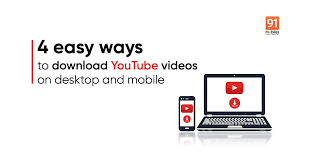 You can easily download thousands of youtube videos in high quality formats like 360p, 720p (hd), 1080p (full hd). Youtube Video Download Download Videos From Youtube For Free With These Apps And Websites 91mobiles Com