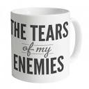 Tears of my enemies mug