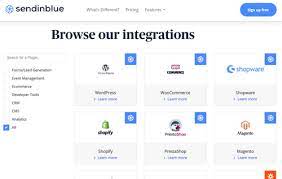 Versenden sie newsletter, sms und kombinieren sie diese mit automation workflows die sie erste… Free Live Chat And Shopify Plugin With Sendinblue