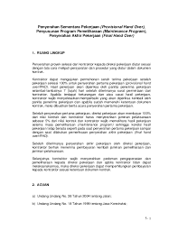 Pdf Penyerahan Sementara Pekerjaan Provisional Hand Over Penyusunan Program Pemeliharaan Maintenance Program Ridwan Baehaki Academia Edu