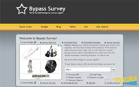 This method too won't work if there is no content on the site after these online surveys. How To Bypass Online Surveys For Free 100 Working