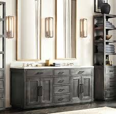 Lasalle Double Vanity Restoration Hardware Bathroom Red Double Sink Bathroom Vanity Restoration Hardware Bathroom