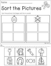 Letter Of The Week M Is Perfect For The Beginning Of The Year In Preschool Or Ki Kindergarten Worksheets Kindergarten Worksheets Printable Kindergarten Letters