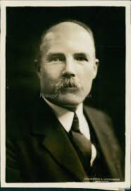 1927 Charles Rist Economist Deputy Governor Bank Of France Business Photo  7X9