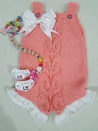 mode fur frauen bebek cocuk orgu modelleri yazlik kiz bebek tulumu tarifi 0 6 ay bebek bebekcocuk kiz knitted baby clothes baby knitting fashion romper