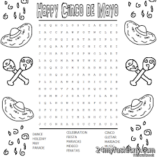 Signup to get the inside scoop from our monthly newsletters. Cinco De Mayo Coloring Pages To Print Coloring Pages Kids