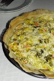 Tarte Brick Aux Poireaux Truite Fumee Et Roquefort Societe Creme Ca Ne Sent Pas Un Peu Le Brule La Recette Truite Truite Fumee Poireaux