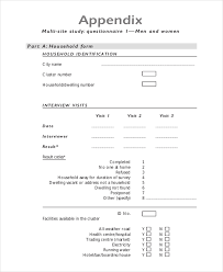 The vendor questionnaire form may be used for vendors at special events that need assistance in determining if their business activity is subject to transaction privilege tax or withholding. Free 13 Sample Questionnaire Survey Forms In Pdf Excel Word