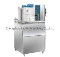 500kg Stainless Steel Evaporator International Brand Compressor Flake Slice  Dry Ice Making Machine