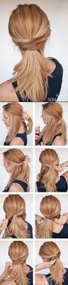 I Think I Can Make This In 30 Secs What Do You Say 60 Simple Five Minute Hairstyles For Office Women Complete Chic Ponytail Twist Ponytail Hair Romance