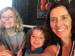 About a week after the fire I found myself face down