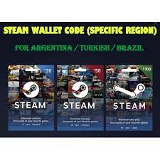 Choose from all the best titles from current blockbusters, greatest hits, to the best of the independents. Steam Wallet Gift Card Code Brazil Argentina Turkish Shopee Malaysia