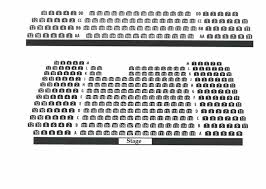 beverly arts center seating chart theatre in chicago