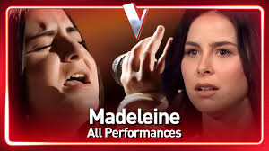 Madeleine's Voice Makes Coaches JAWS-DROP