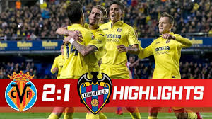 Here on sofascore livescore you can find all villarreal vs levante previous results. Villarreal Vs Levante 2 1 Goals Highlights Laliga 20 01 2018 Hd Youtube