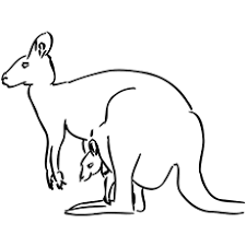 You could decide to do one letter a week focusing on the letter identification (uppercase and lowercase), letter sound and beginning Top 10 Free Printable Kangaroo Coloring Pages Online