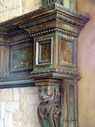 Faux Finish Idea For Island Copper Patina Paint Finish Furniture Finishes Painted Furniture Paint Furniture