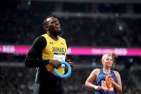 In 2008, bolt broke his first world record in the 100 meters duri. Usain Bolt Features At Tokyo 2020 Olympic Stadium Opening