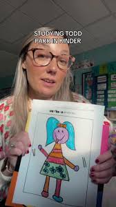 Studying #ToddParr in #kindergarten #writersworkshop  #kindergartenwritingunits #kindergartenwriting #kindergartenauthorstudy  #kindergartenunits #kindergartentips #kindergartendrawings #writersworkshop