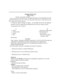 Gramatica limbii române a pregătit mai multe teste de gramatică pentru tine. Test Initial Clasa A Viii A Biologie