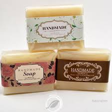 soap packaging and labels