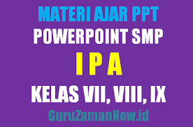 Materi ipa kelas 3 sd semester 2 tentang cuaca ppt. Download Media Ajar Powerpoint Ppt Ipa Smp Guru Zaman Now