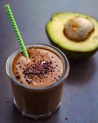 Cocoa Avocado Smoothie Recipe Avocado Smoothie Indian Biscuit Recipe Food Recipies