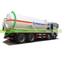 SHACMAN Septic Tank Vacuum Truck - CSCTRUCK Municipal Truck