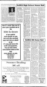 DeWitt Era-Enterprise June 4, 2009: Page 14