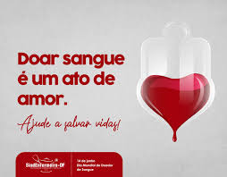 O junho vermelho, mês estabelecido pelo ministério da saúde no incentivo à solidariedade em relação a doação de sangue, inclusive, no dia 14/06 é comemorado o dia mundial do doador de sangue. Dia Mundial Do Doador De Sangue Sindenfermeirosindenfermeiro