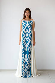 Ko'ylak lozim fasonlari — zamonaviy milliy liboslar . Platya Iz Adrasa Batik Fashion Womens Maxi Dresses Ikat Dress