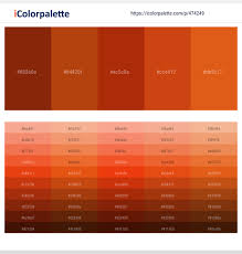 Choose from a wide selection of paint at lowe's®. 180 Latest Color Schemes With Rust Color Tone Combinations 2021 Icolorpalette