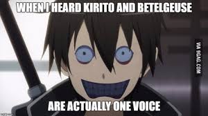 I Will Never See Him The Same Way Again Sao And Re Zero 9gag