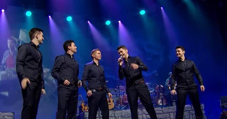 Celtic Thunder Stunning Cover Of Ed Sheeran Hit 'Castle On The Hill' | 990  AM The Word - Denver, CO