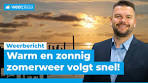 Warm zomerweer op komst! | Weerbericht - YouTube