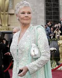 Since her appearance till our recent days. Judi Dench Hairstyles