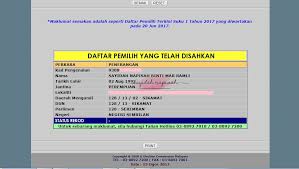 Semakan daftar pemilih daftarj.spr.gov.my/semakdm/‎ sistem semakan pemilih bagi isi rumah. Semakan Online Daftar Pemilih Spr Cara Tukar Kawasan Mengundi Sayidahnapisahdotcom
