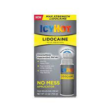Icy Hot Lido No Mess Applicator 2 5oz Target