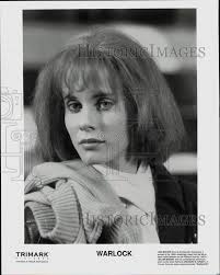 Press Photo Actress Lori Singer in "Warlock" Movie