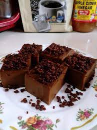 Hari ni saya nak kongsi resepi kole kacang yang sangat sedap, tak sedar boleh masuk mulut 5 atau 6 potong huhuhu… jangan terlebih pekat sangat nanti jadi kuih plastik (masukkan 1 1/2 tbsp minyak supaya berkilat). Resepi Kuih Kole Kacang Hijau