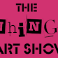 The Unhinged Art Show event in Ashland, OR