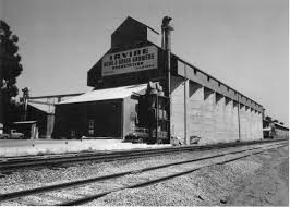 The Irvine Bean And Grain Growers Warehouse Was Built In 1949 And Was The Finest Bulk Storage Facility In The Southwes Irvine San Luis Obispo County Ca History