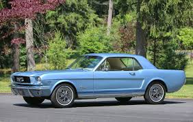 Image result for Arcadian Blue 1966 Mustang