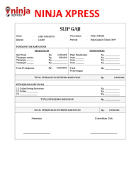 730509035383 pendapatan perkara gaji sebulan cuti sakit. Payslip Contoh Slip Gaji Swasta Malaysia